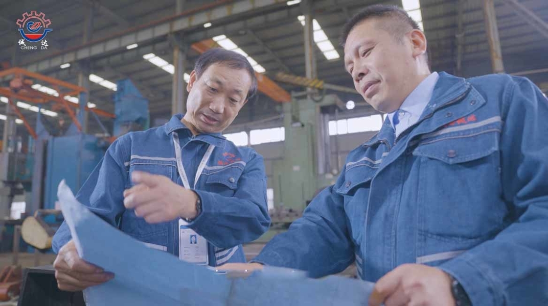 Shaanxi CHENGDA Industry Furnace MAKE Co., Ltd. 제조업체 생산 라인