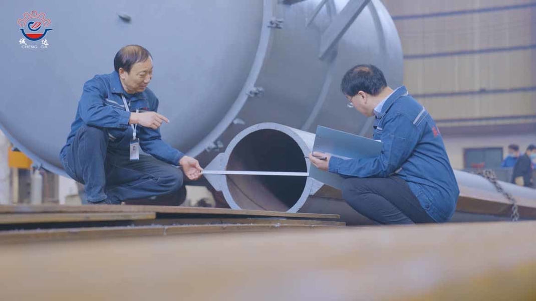 Shaanxi CHENGDA Industry Furnace MAKE Co., Ltd. 제조업체 생산 라인