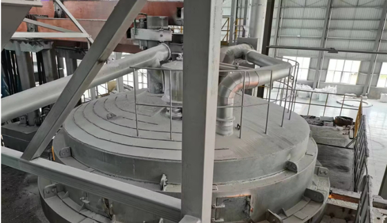 Corundum Furnace for Smelting White Fused Alumina, Brown Fused Alumina, Dense Alumina & Zirconia Alumina