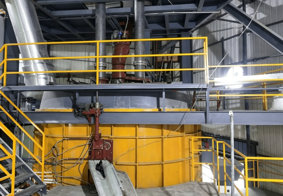  DC Rock Wool Furnace (DC Mineral Wool Furnace)