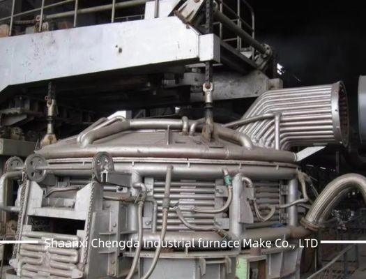 스테인리스 스틸 산 진흙 1000-1800KVA DC 녹기 오븐의 처리 및 회수