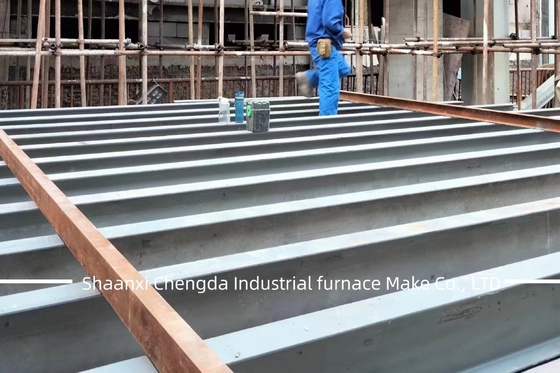 고화장 고체폐기물 처리용 슬래그 보관화장