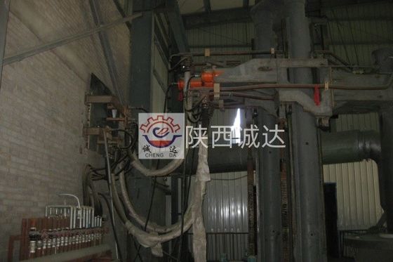 금속연금 광석 용 용으로 크롬 산소를 녹이는 전기 오븐