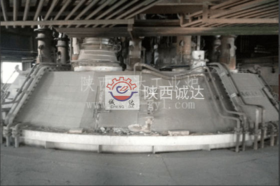 유해 폐기물 처리 화학 슬래그 크롬 염 슬래그 국내 선두 수준 / 크롬 염 잔류물 처리 용광로