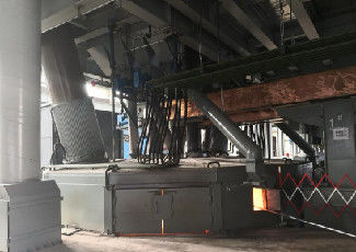 ISO9001 인증을 가진 저탄소 페로만간스 정제 오븐