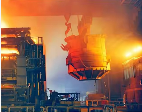 10 Ton -150 Ton Ladle Refining Furnace Steel Ladle 