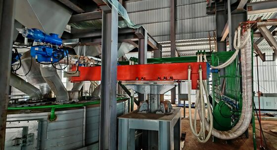 전기로 바닥재/플라이애시 DC 전기로 종합 활용