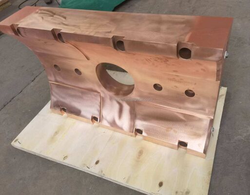 전극 전도 암용 구리 접촉 조