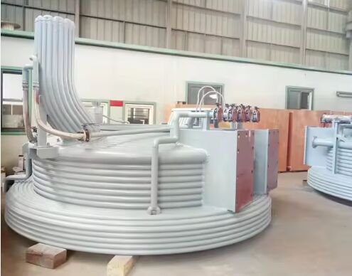 수냉식 전기로 커버 뚜껑 부품 고품질 강철 주조 EAF LRF 교체 부품