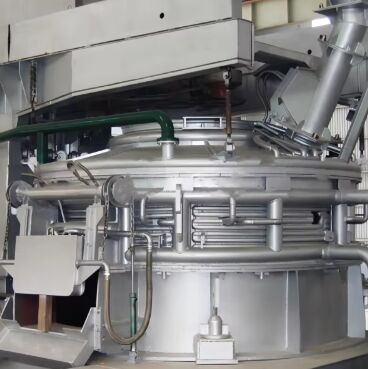 친환경 전기로 제강로