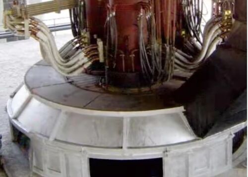 높은 온도, 높은 유연성을 가진 잠수 된 활 오븐