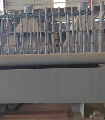 강철 국자 용해로 고효율 금속 정련 시스템 / 정밀강 처리용 산업용 국자 용해로