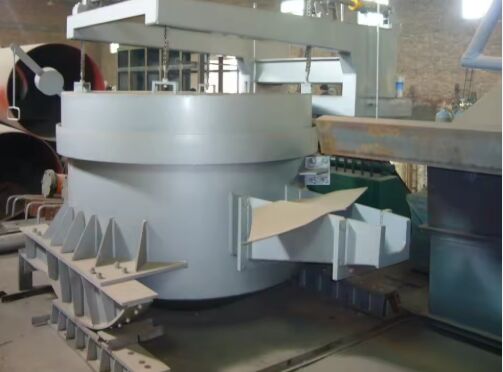 스크랩 재활용 산업용 고성능 아크 용해로