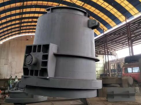 조작 및 유지 관리에 쉬운 래들 정제 시스템