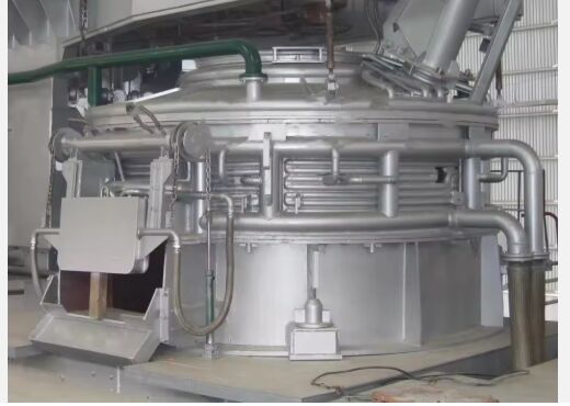 50톤 산업용 금속화력 오븐/금속을 녹이는 전기 활 오븐