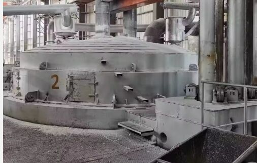 촉매 담체 제조용 코런덤 튜브 퍼니스