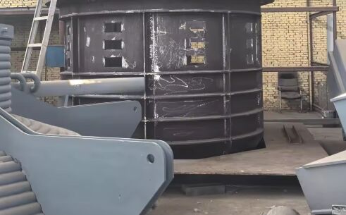 지능형 온도 조절 캔들 철강 제조 용해 및 정제 오븐