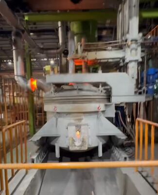 직류 전기 활 오븐 ---특수한 철강 용조용 전기 활 오븐