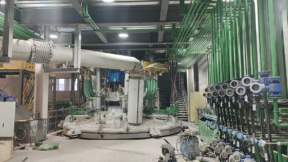 플라이 애쉬 로크 울 전기 오븐