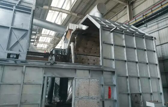 1550~1650°C의 녹기 온도, 750~850kWh/t의 전력 소모량, 하루 처리 용량 60~160t의 알루미늄 재 처리 장비