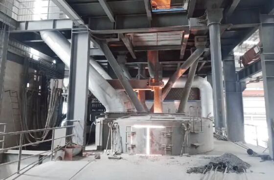 低炭素フェロクロム精錬設備