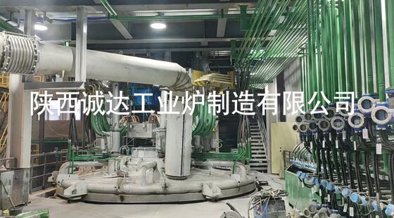 Electric Furnace Equipment for Treatment of Fly Ash, Aluminum Powder, Red Mud, Coal Gangue