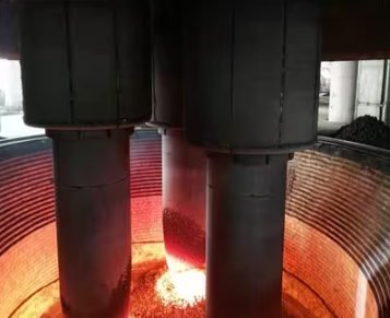 니켈 철 및 페로니켈 생산을 위한 3000KVA-33000KVA 아크 용해로