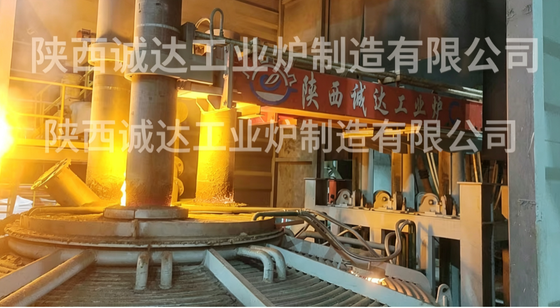 고연소 광물발로 생산 라인을 위한 뜨거운 녹은 슬라그 보유연소