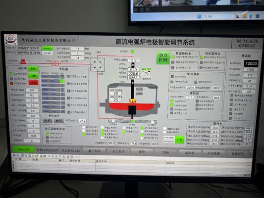 전기로 자동화를 위한 DCS 전극 조절기 제어 모듈