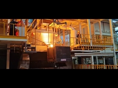 굽은 코룬드 오븐