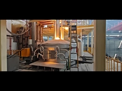 PLC 제어 귀금속 회수 전기 오븐 최대 온도 1500°C