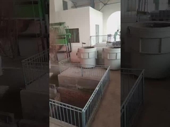 우수한 금속 처리 결과를 위해 최첨단 특수 합금 전기 활 오븐