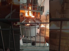 망간이 풍부한 슬라그 정제 오븐 (새로운)